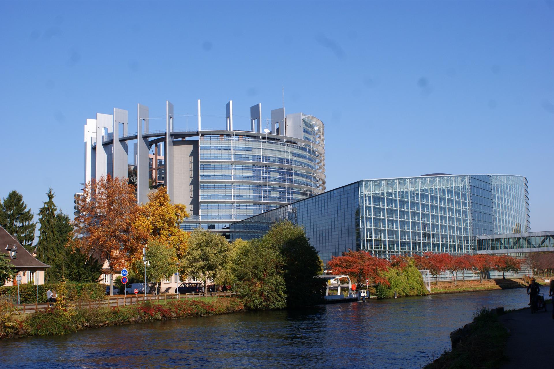 le Parlement Européen (Strasbourg)