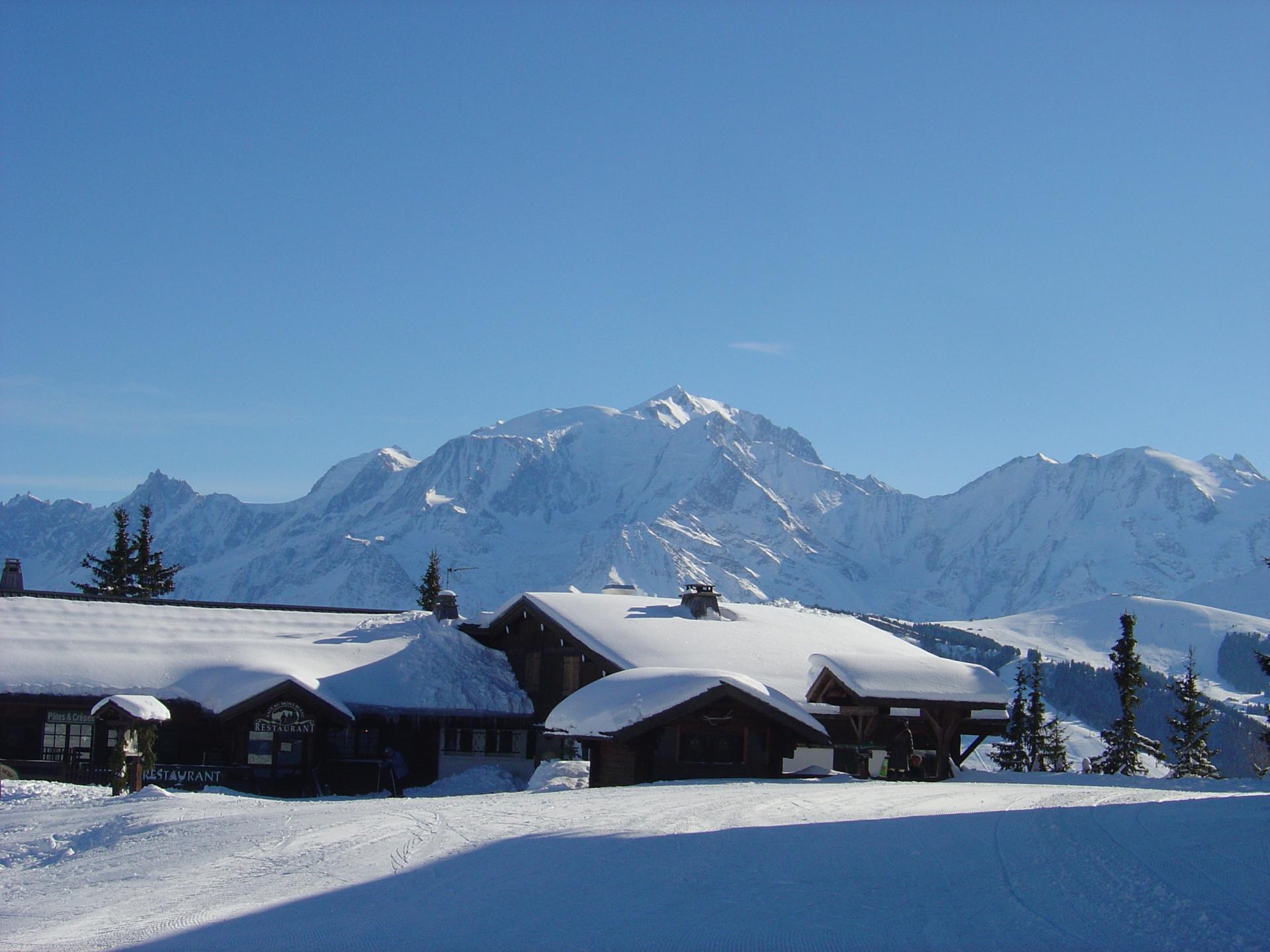 Village Sous la Neige