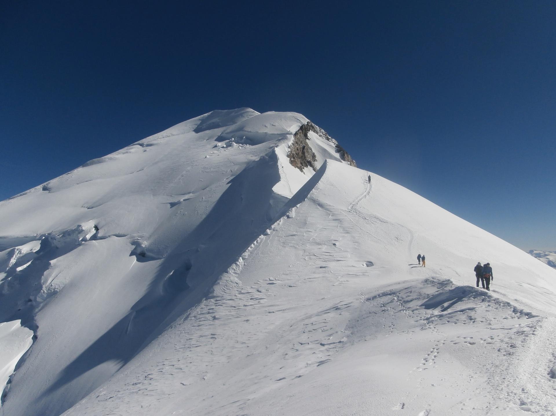 Mont Blanc 4810 - Arête des Bosses