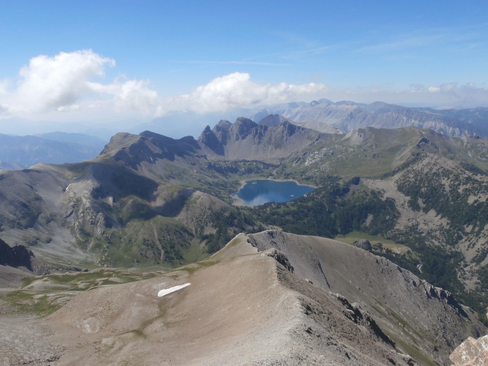 Mont Pelat & lac d'Allos