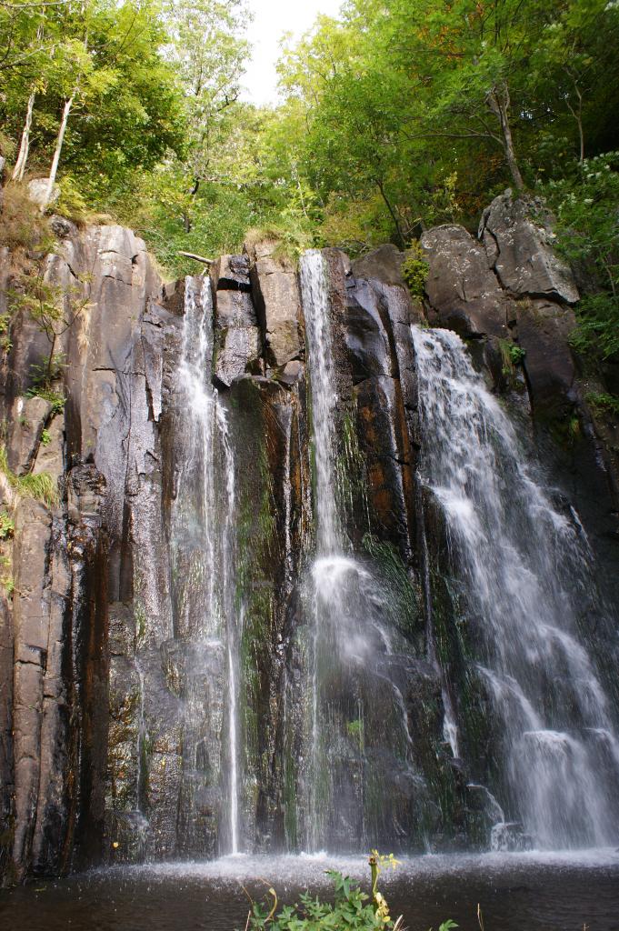 Cascade de la Terrisse (Cantal)