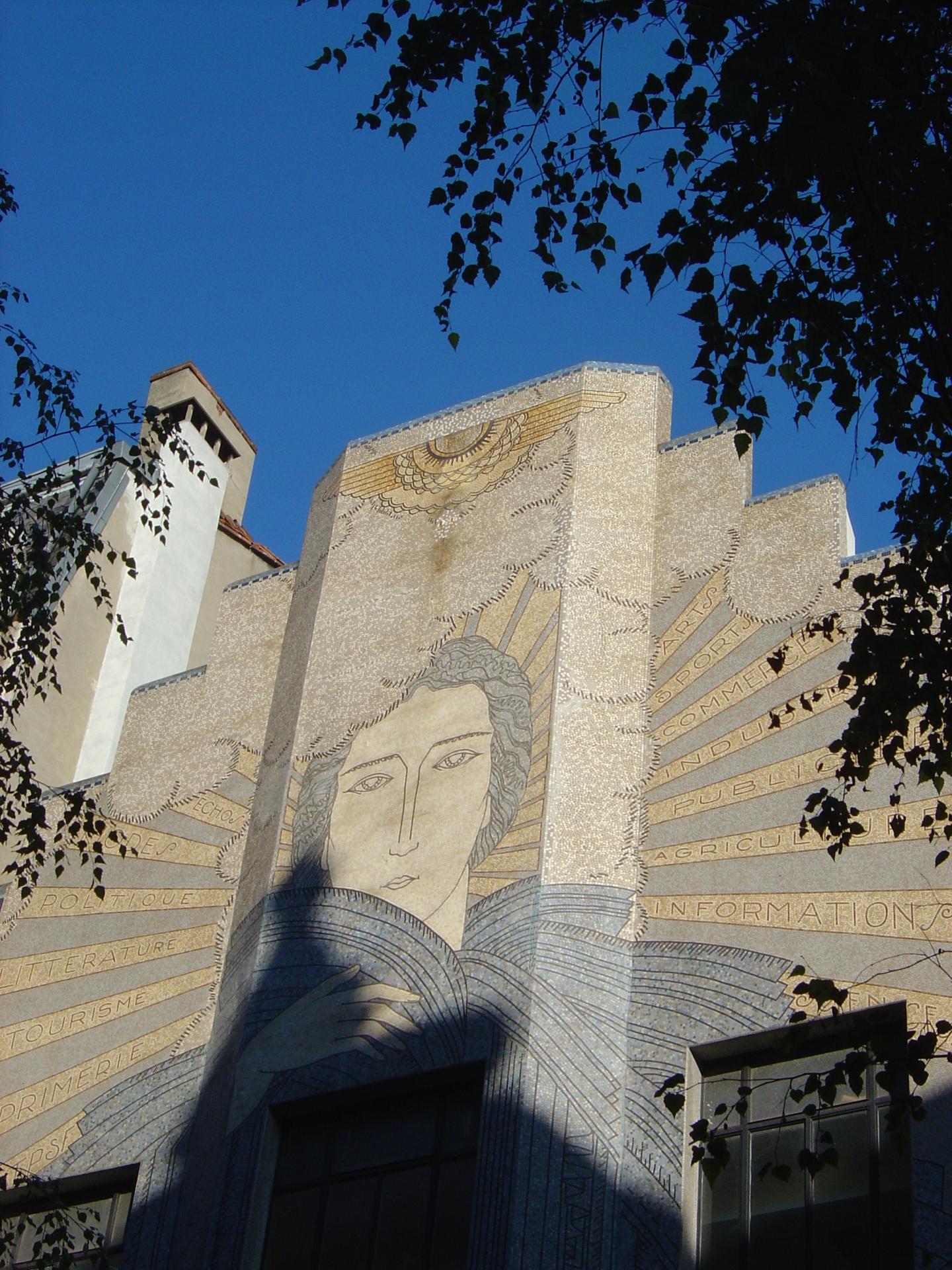 le mur de Mosaïque (Toulouse)