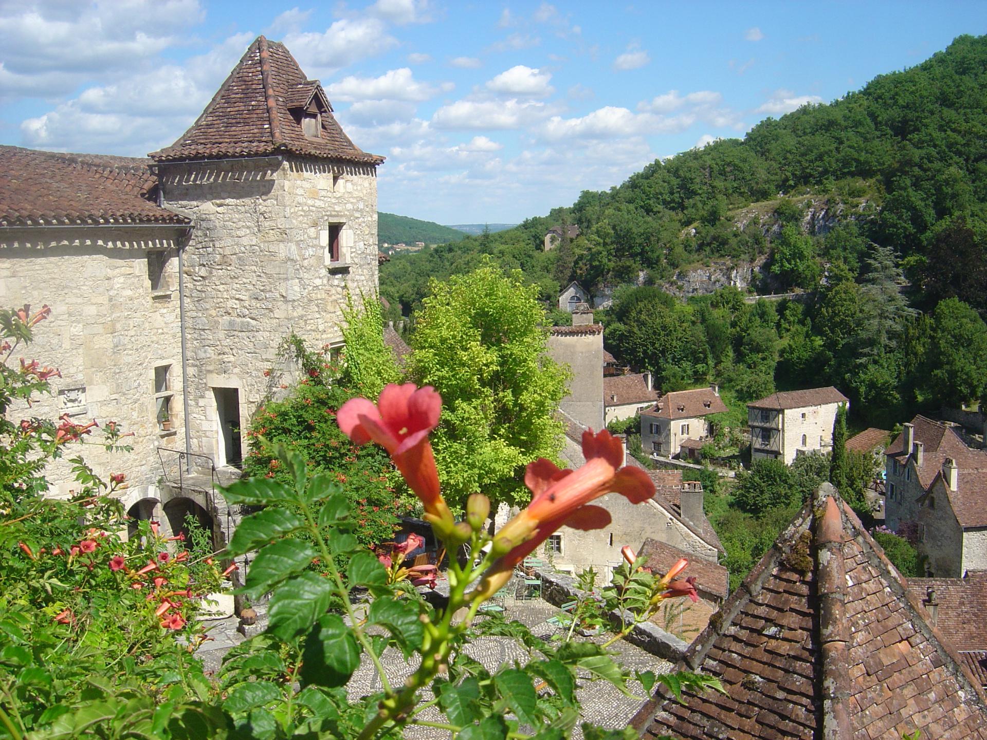 Saint Cirq Lapopie