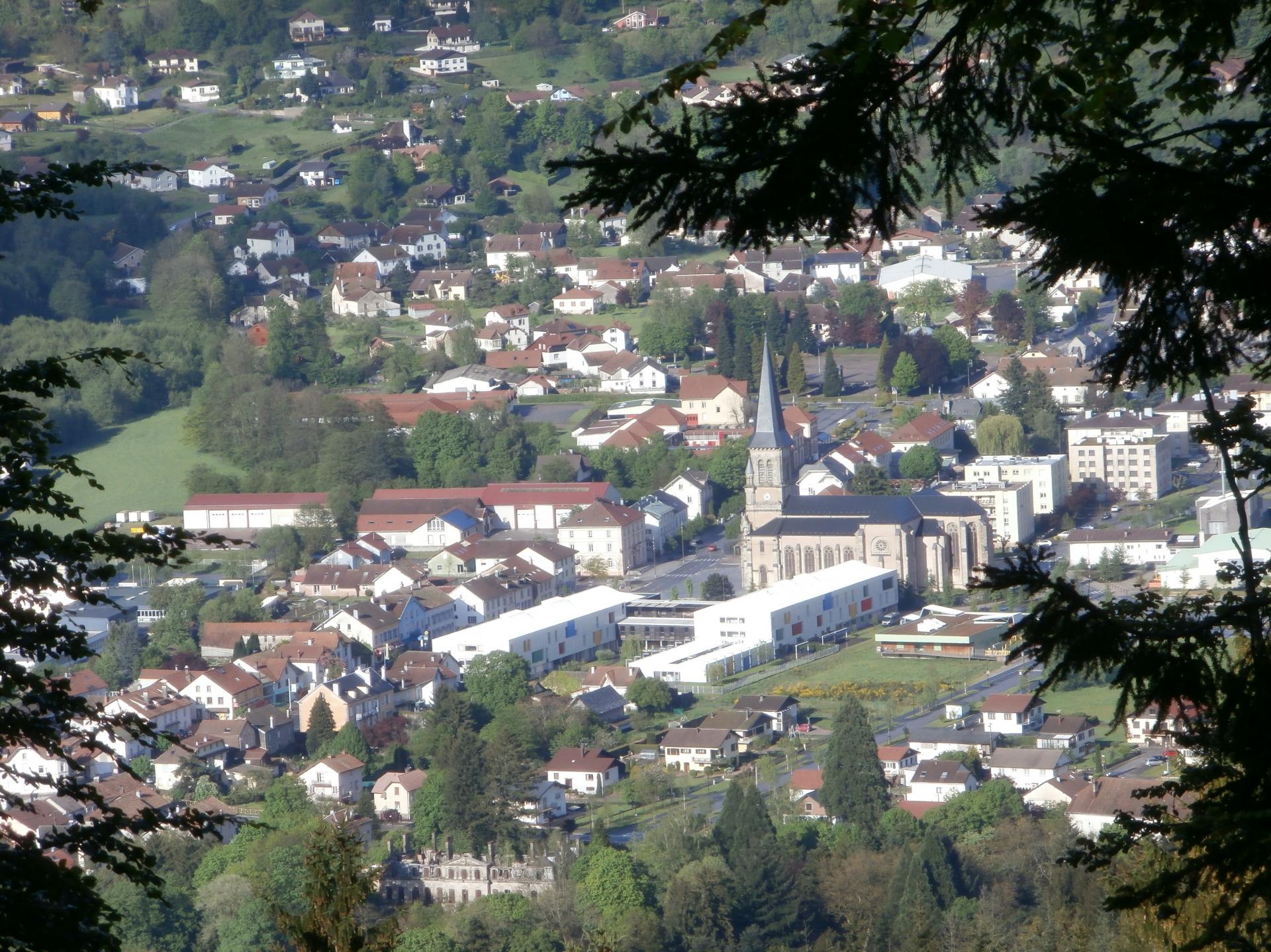 Saulxures sur Moselotte (Vosges)