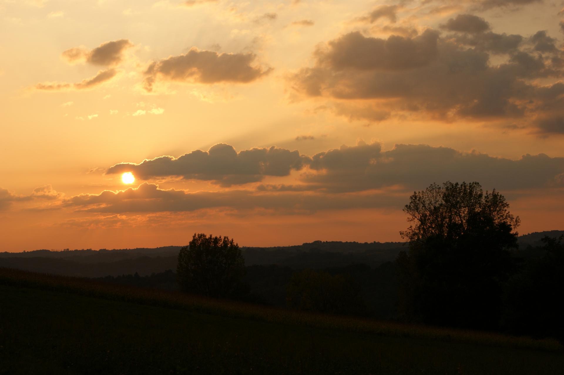 Crépuscule Corrèzien