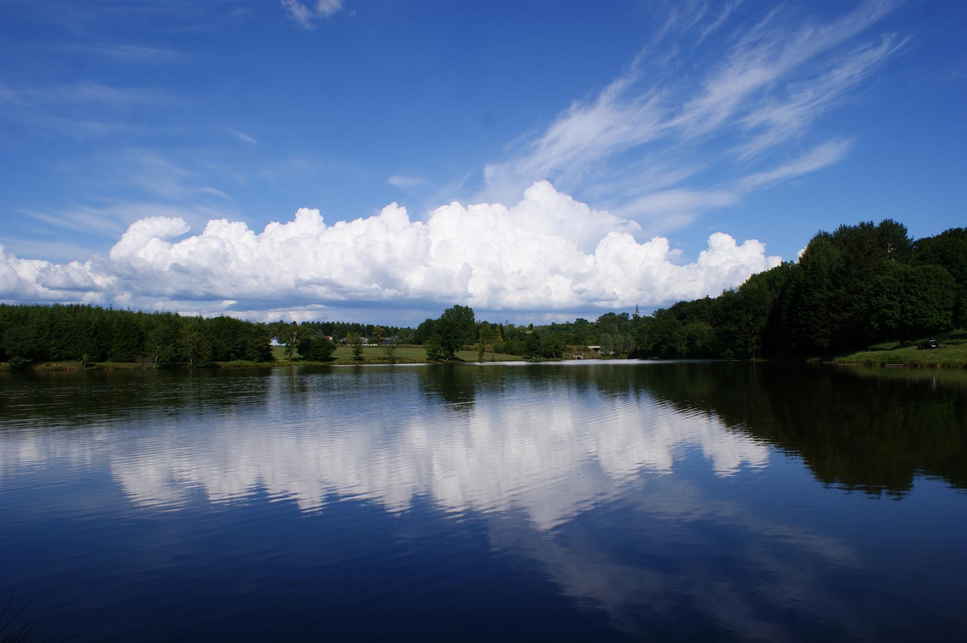 Seilhac (Corrèze) Etang Neuf