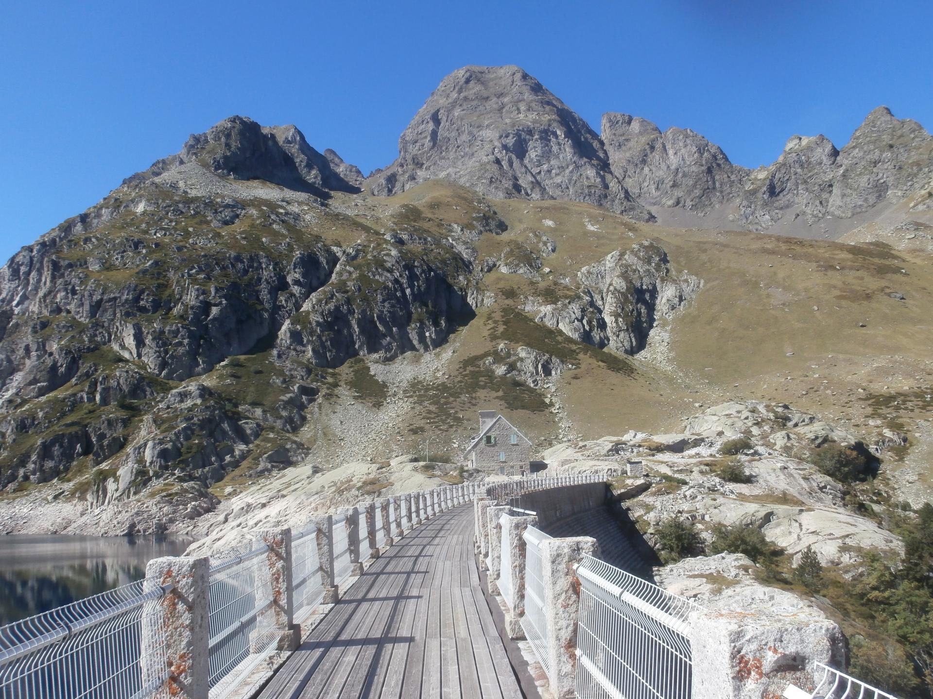 barrage d'Artouste (Pyrénées)