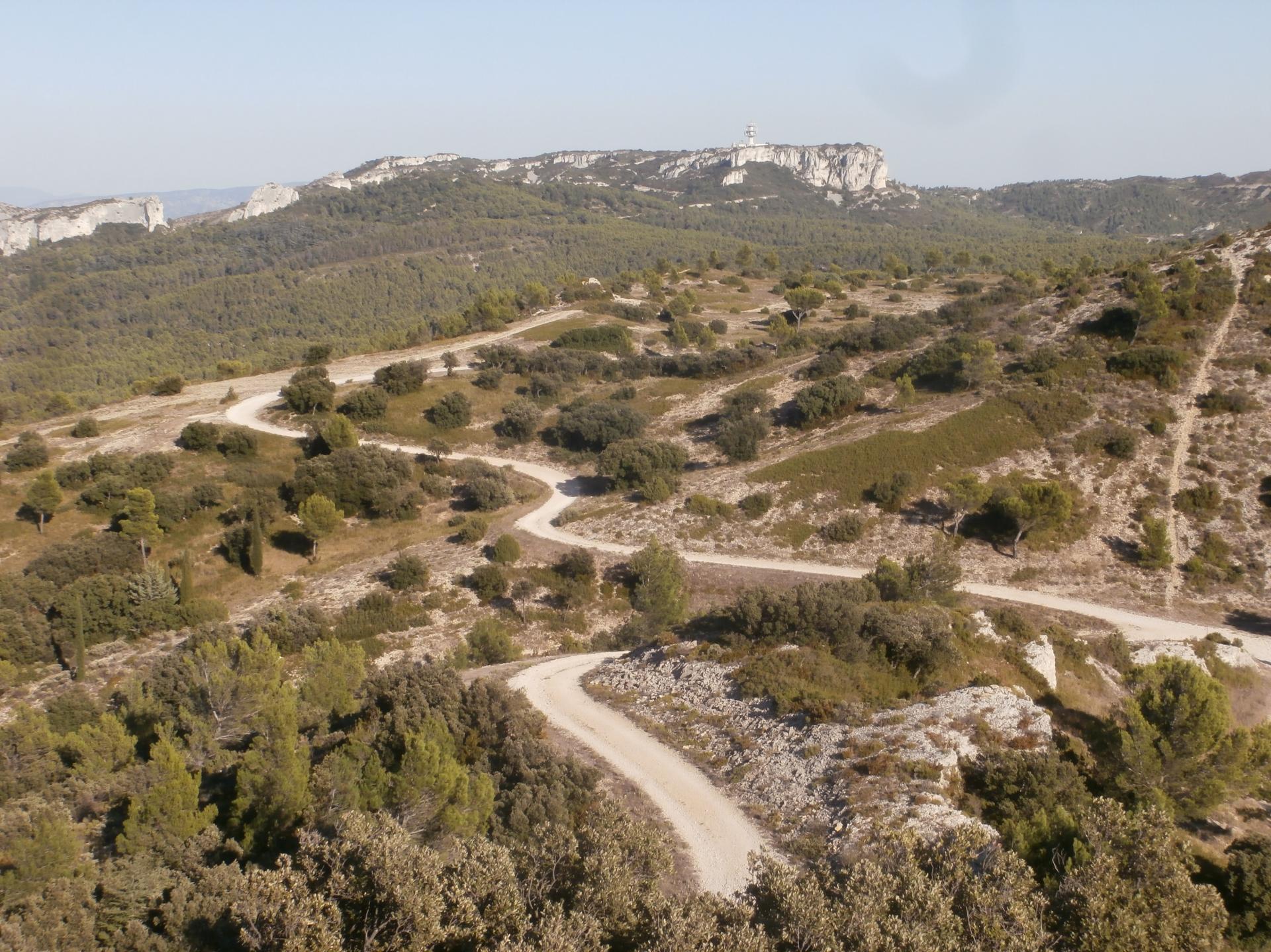 entre les Baux et St Rémy