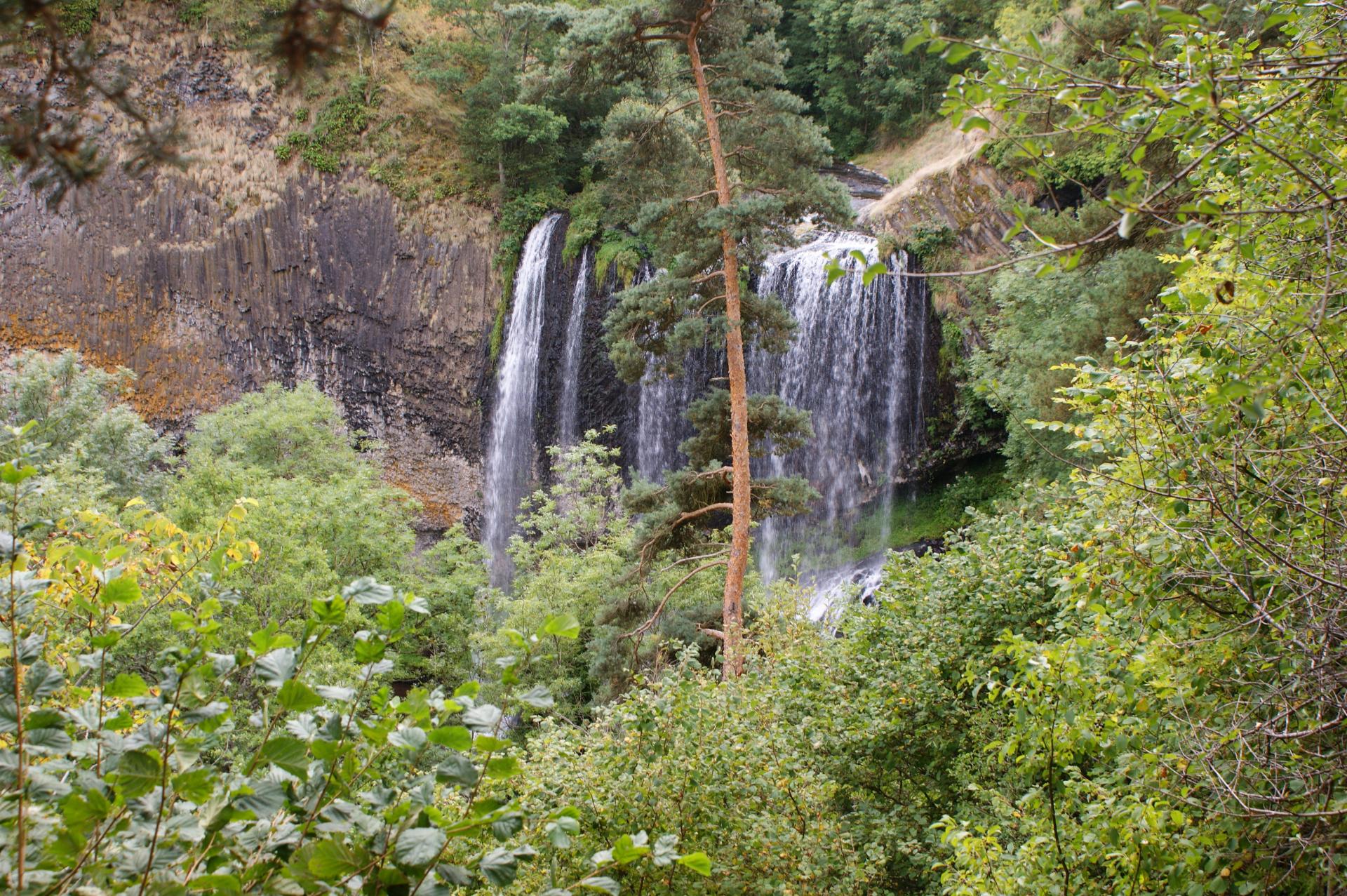 cascade de Beaume (Hte Loire)