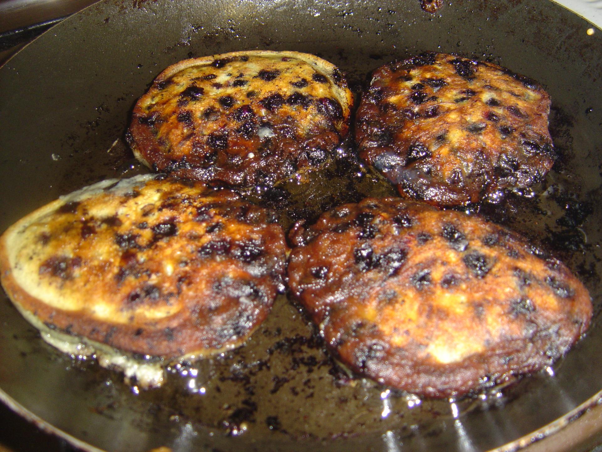 Beignets de brimbelles