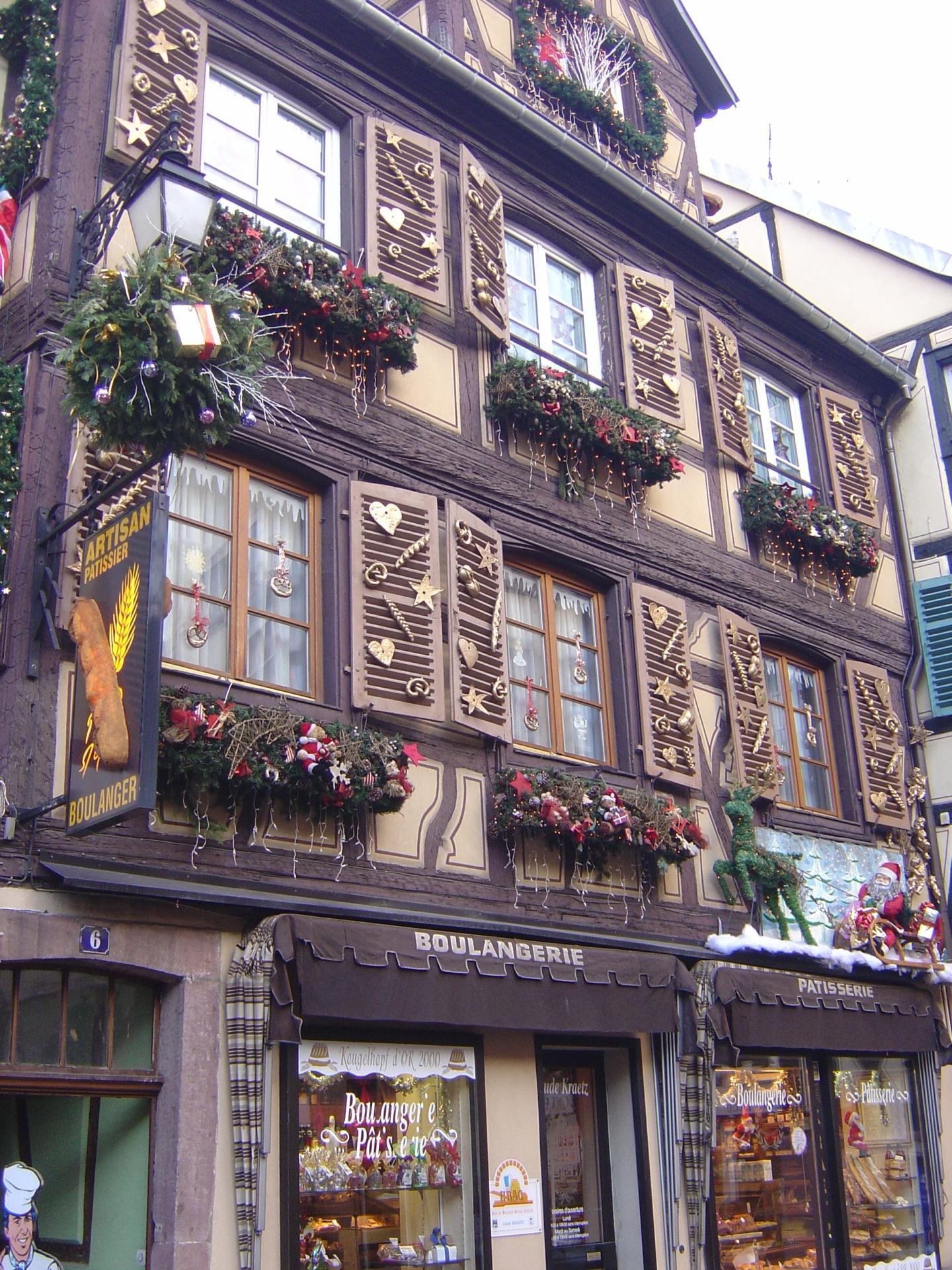 Boulangerie de Noël  (Alsace)