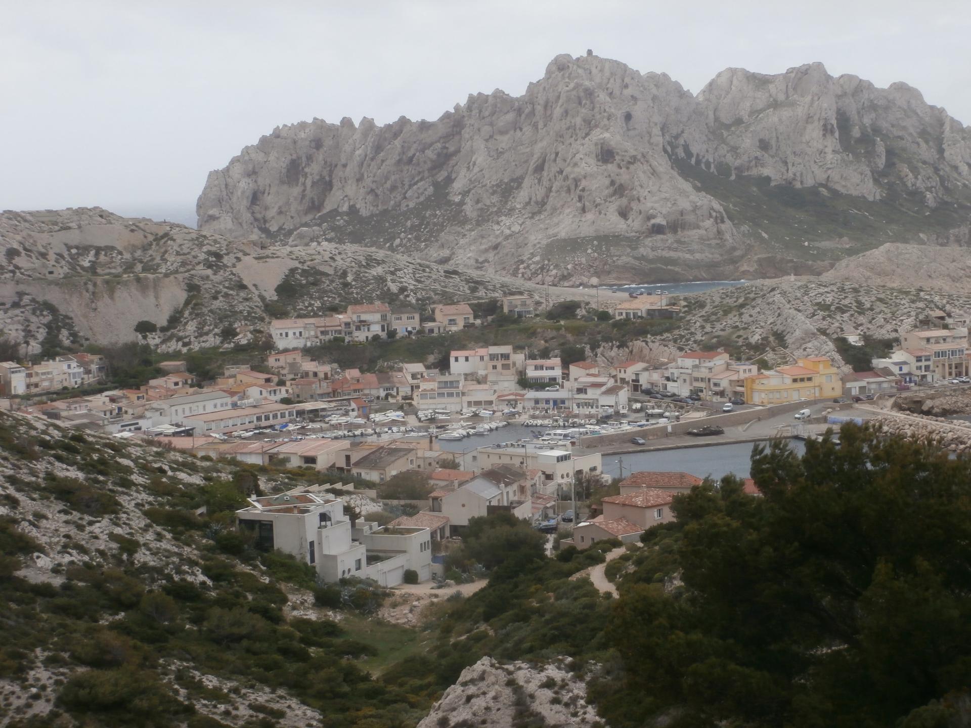 port des Goudes (Cap Croisette)