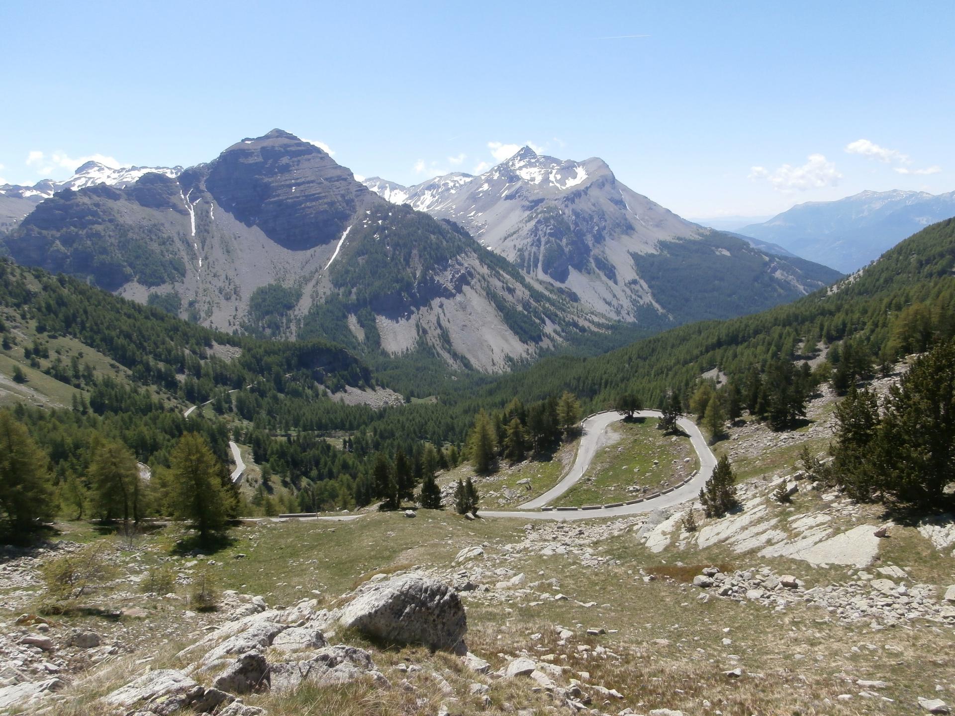 col de la Cayolle (Mercantour)