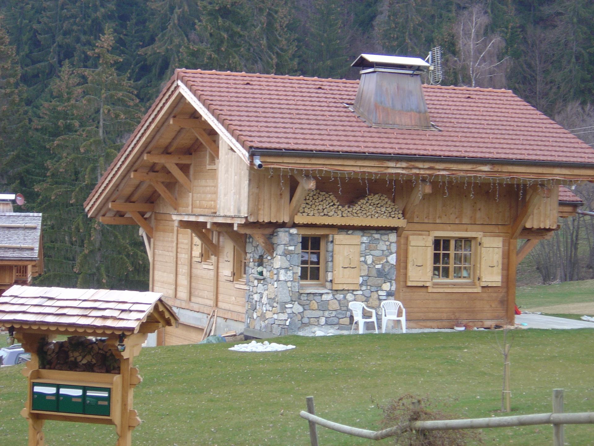 Chalet à Cordon (Haute Savoie)