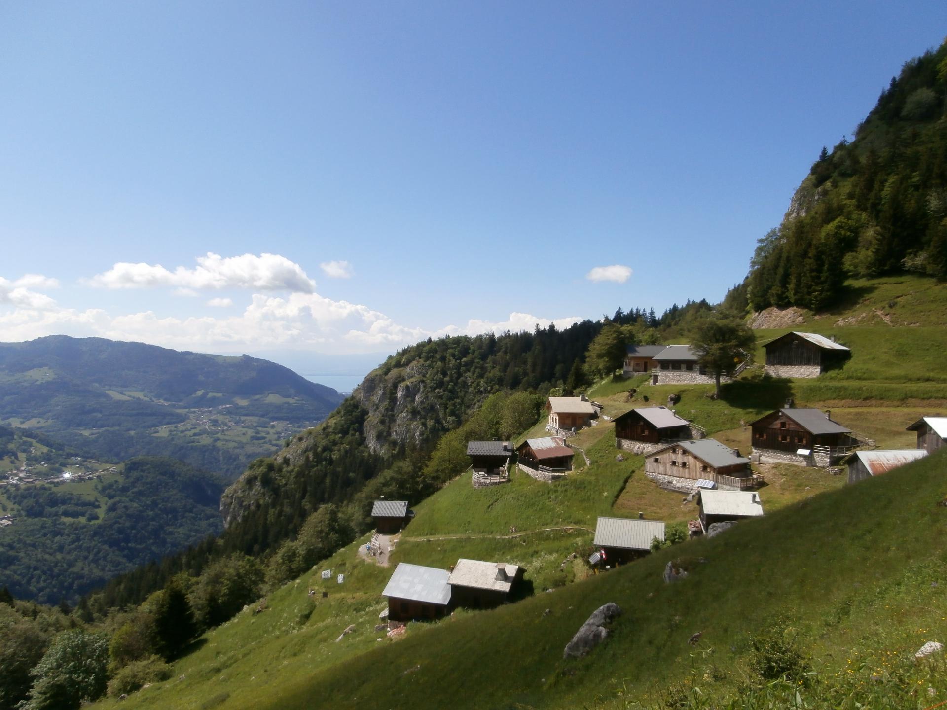 Chalets de Tréchauffé (Hte Savoie)