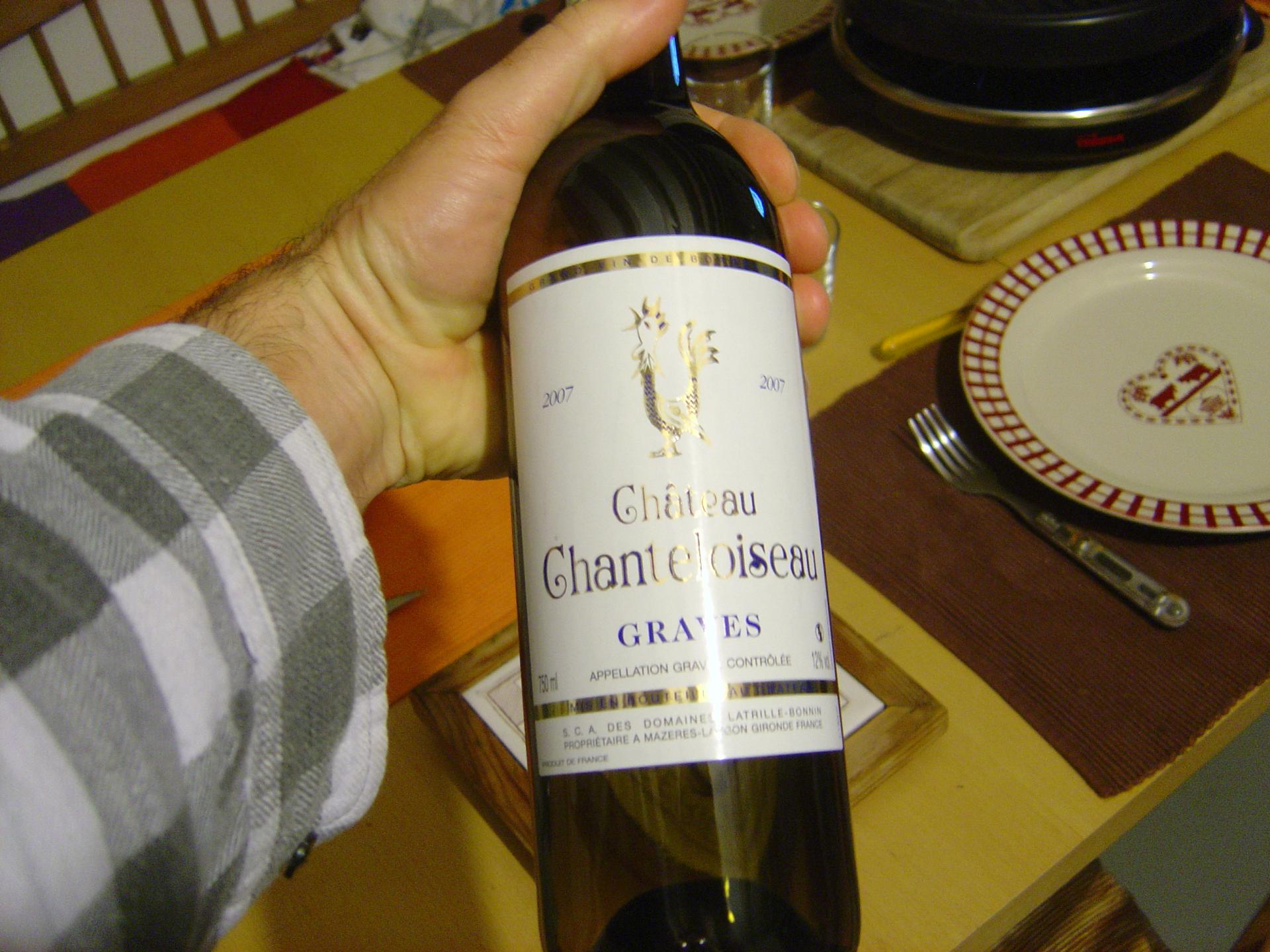 Cuvée Chanteloiseau 