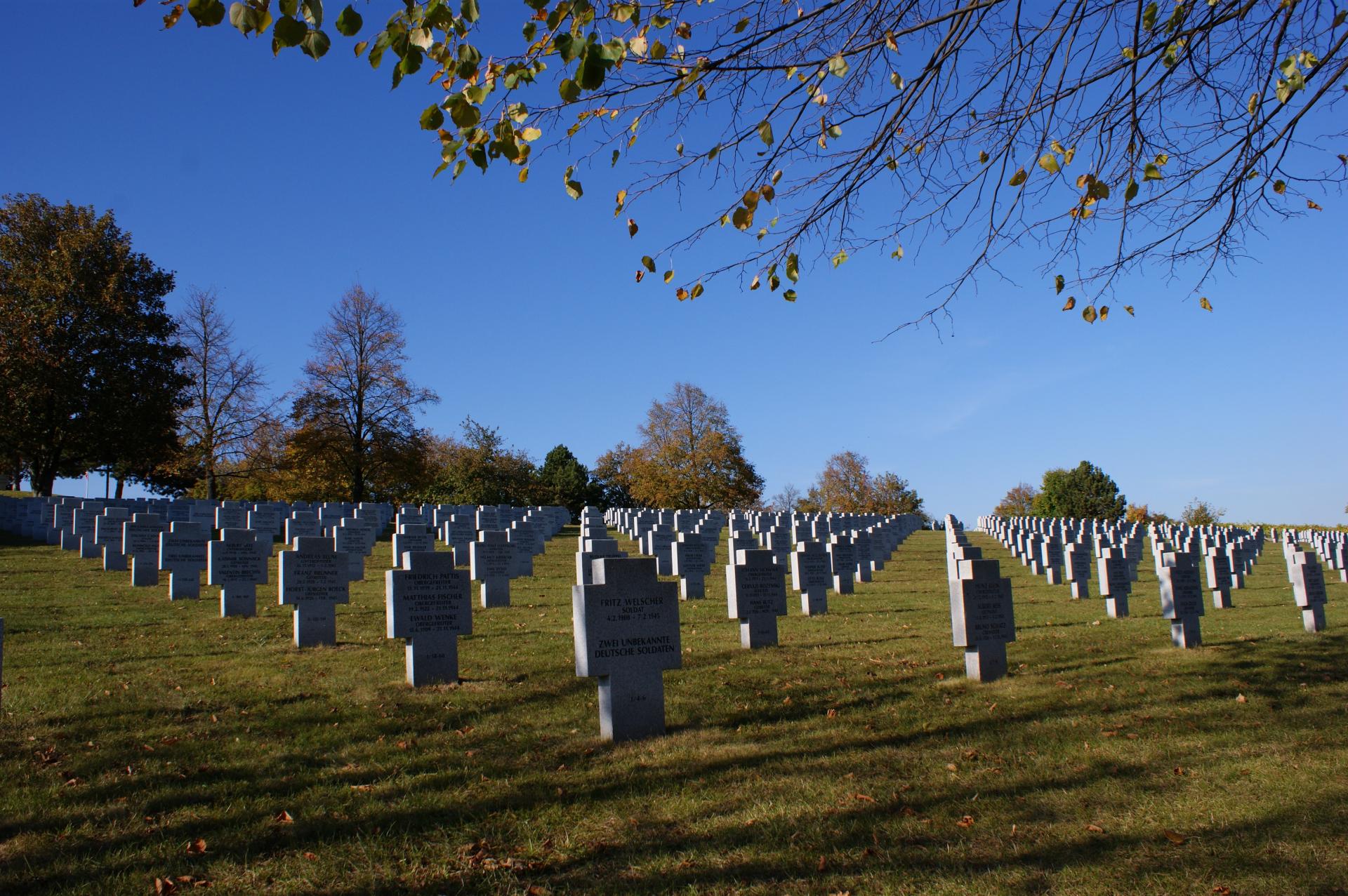 Cimetière ALsacien