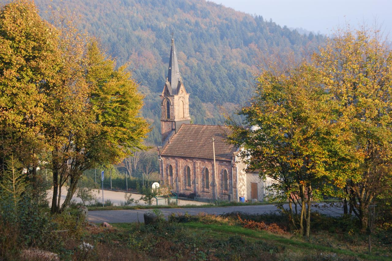 Sentinelle des sommets (église du Climont)