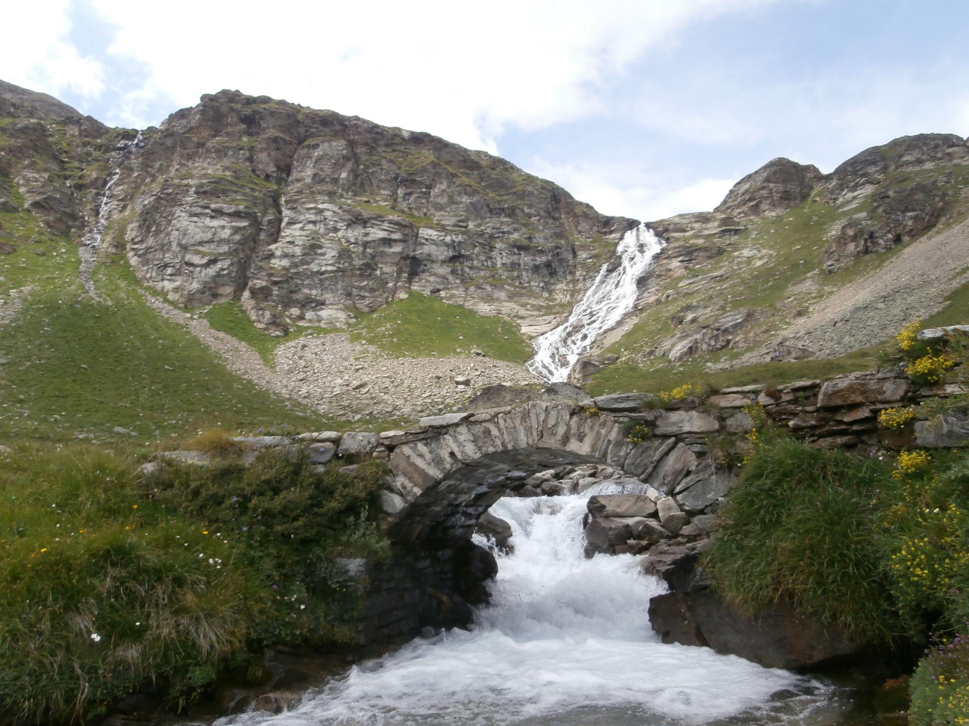 torrent du Plan Sec (Hte Maurienne)