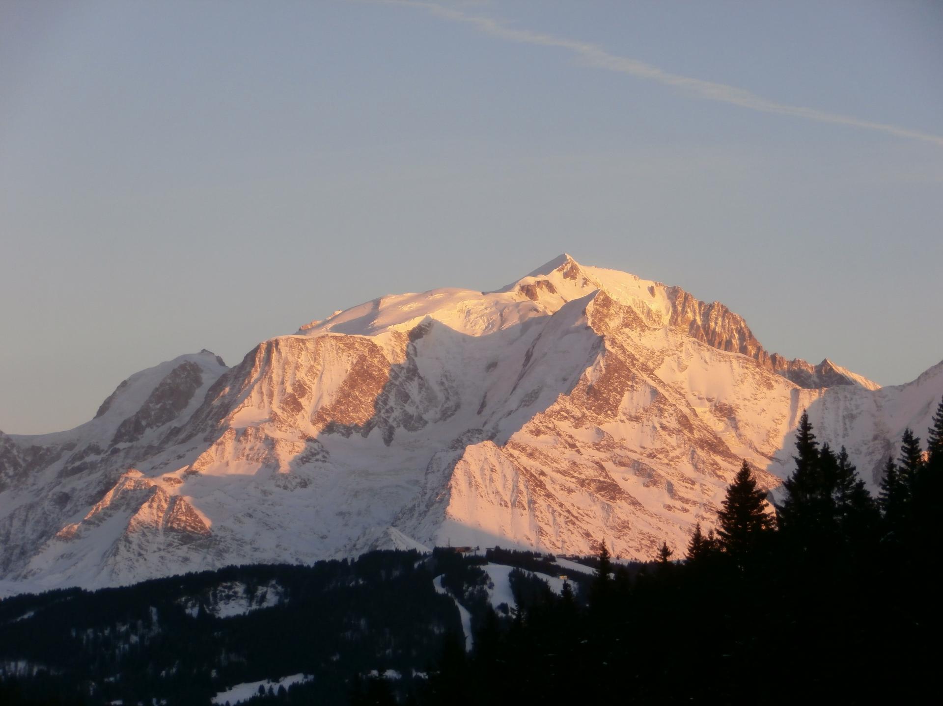 Mont Blanc en couleurs