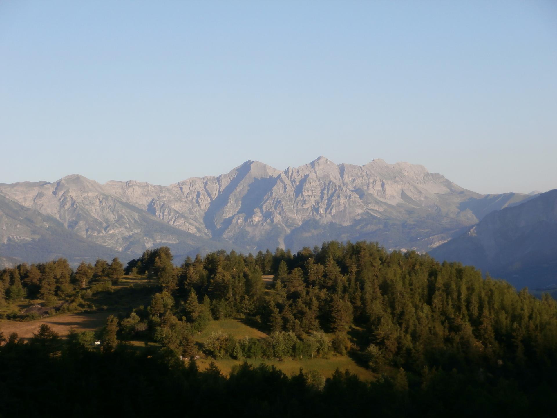 Crêtes du Roubinou depuis Valberg 