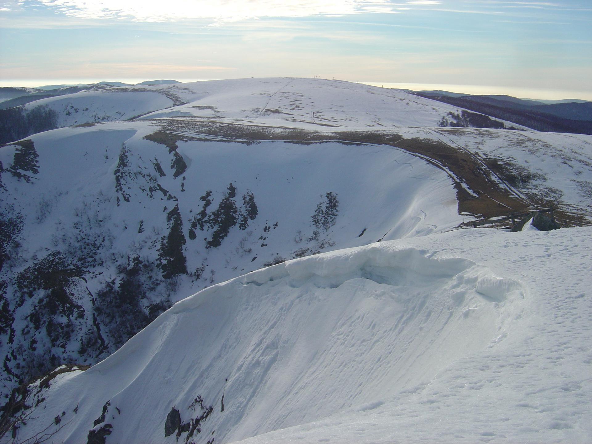 Crêtes du Hohneck (Vosges)