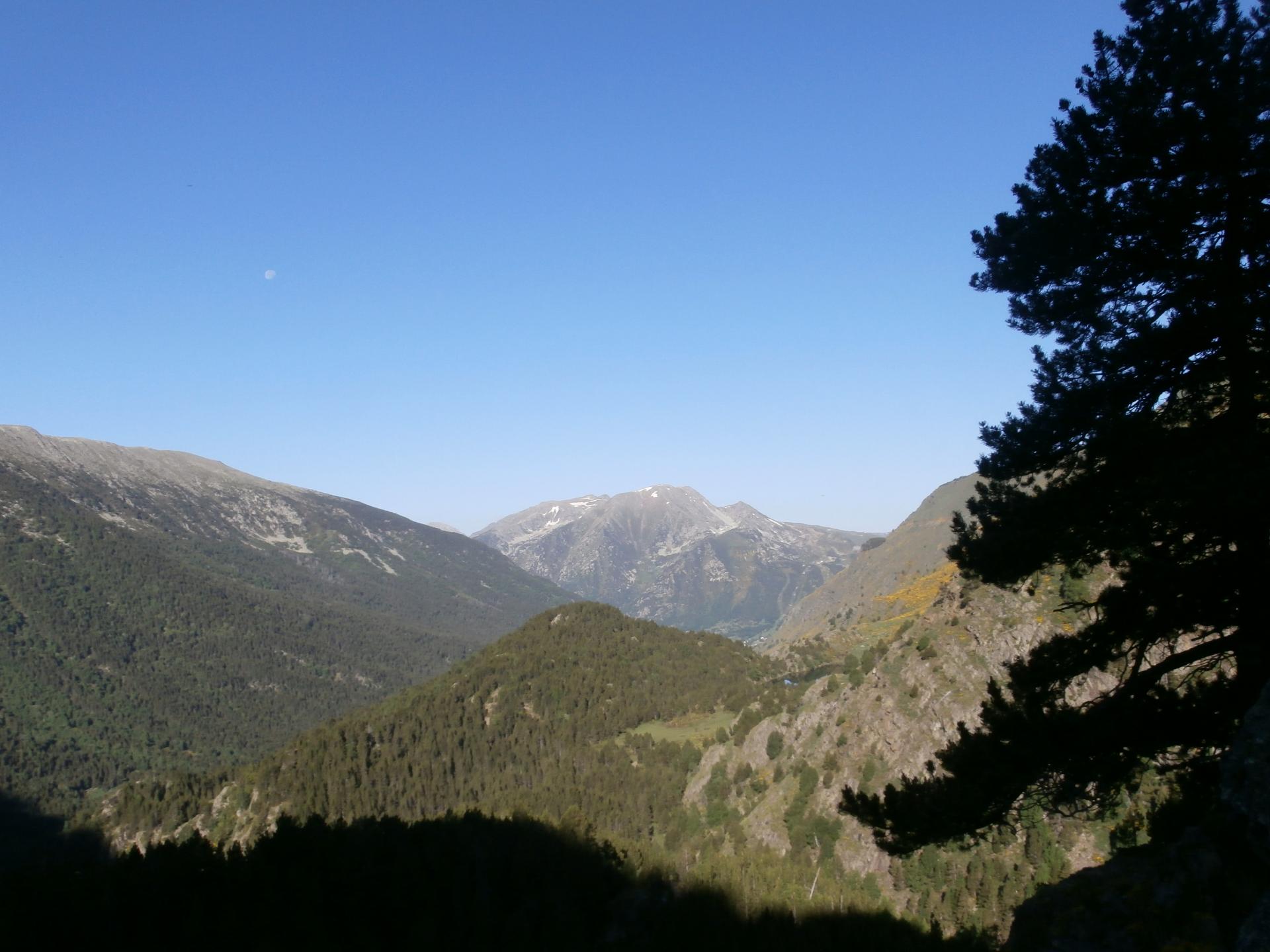 Départ pour le Puig Carlit (Ariège)