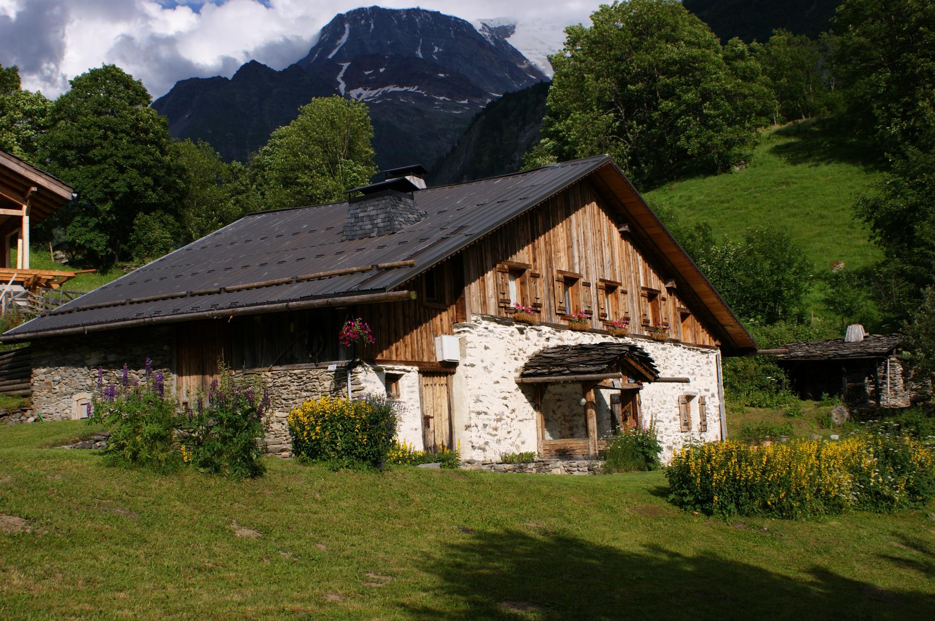 ferme à Bionnassay