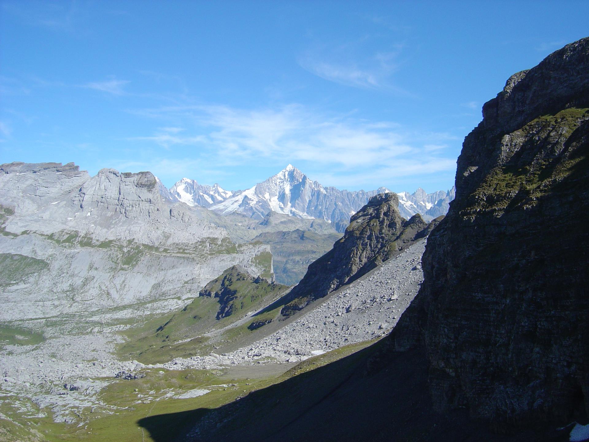 l'Aiguille Verte