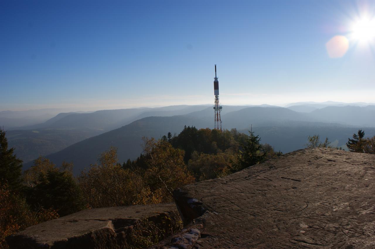 Vue du Donon