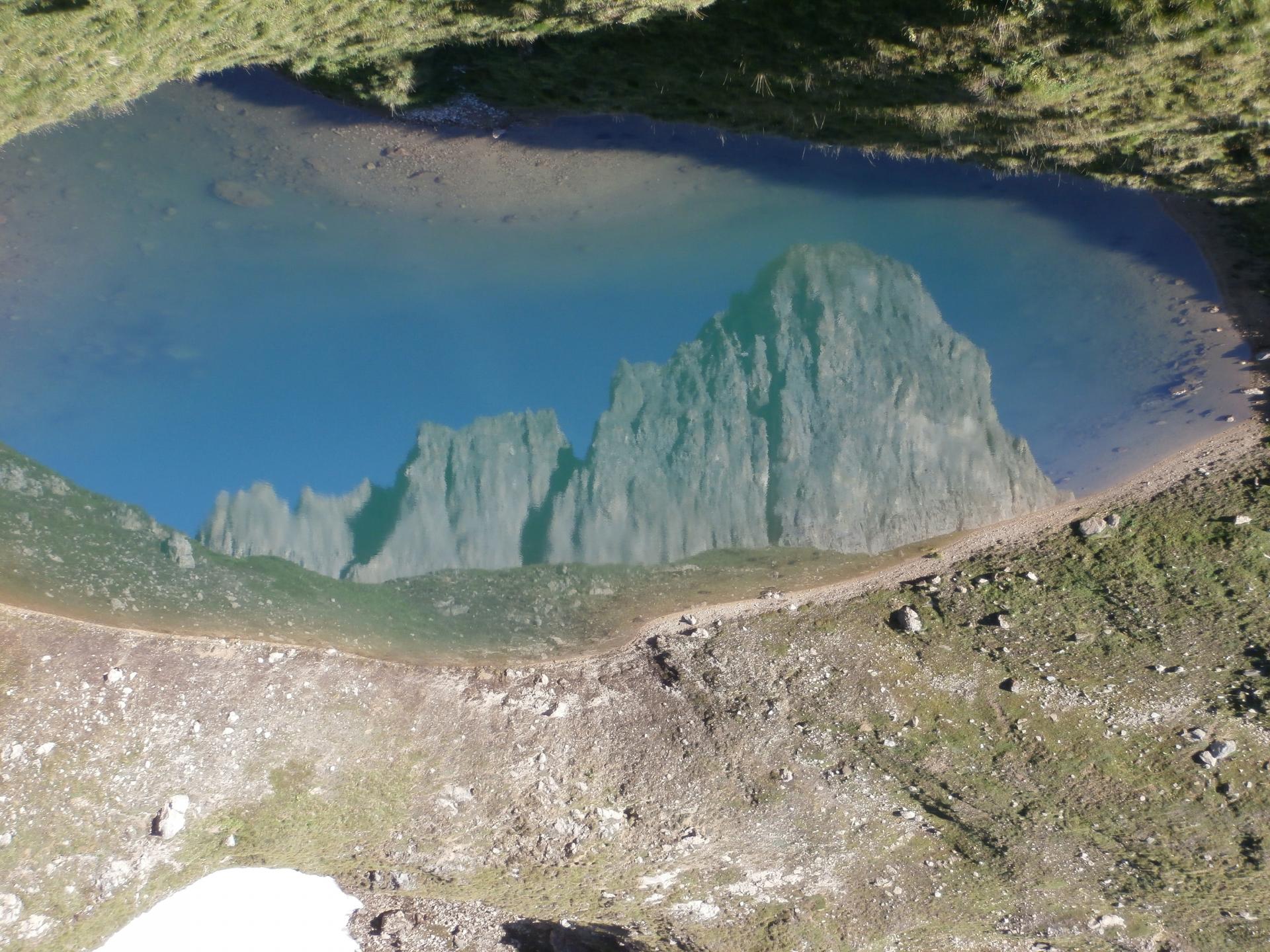 Effet de miroir (Tignes)