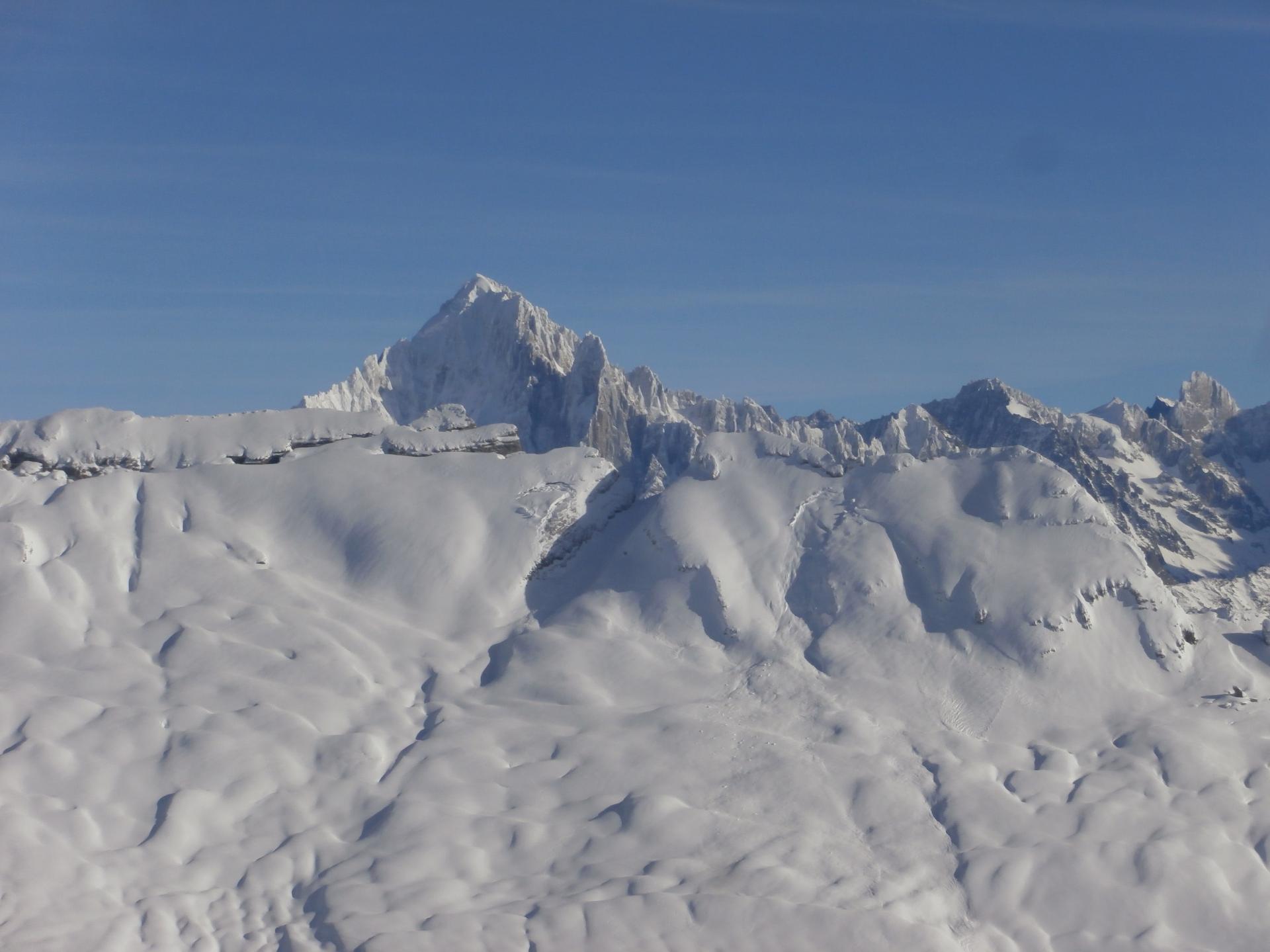 blancheur à Flaine 