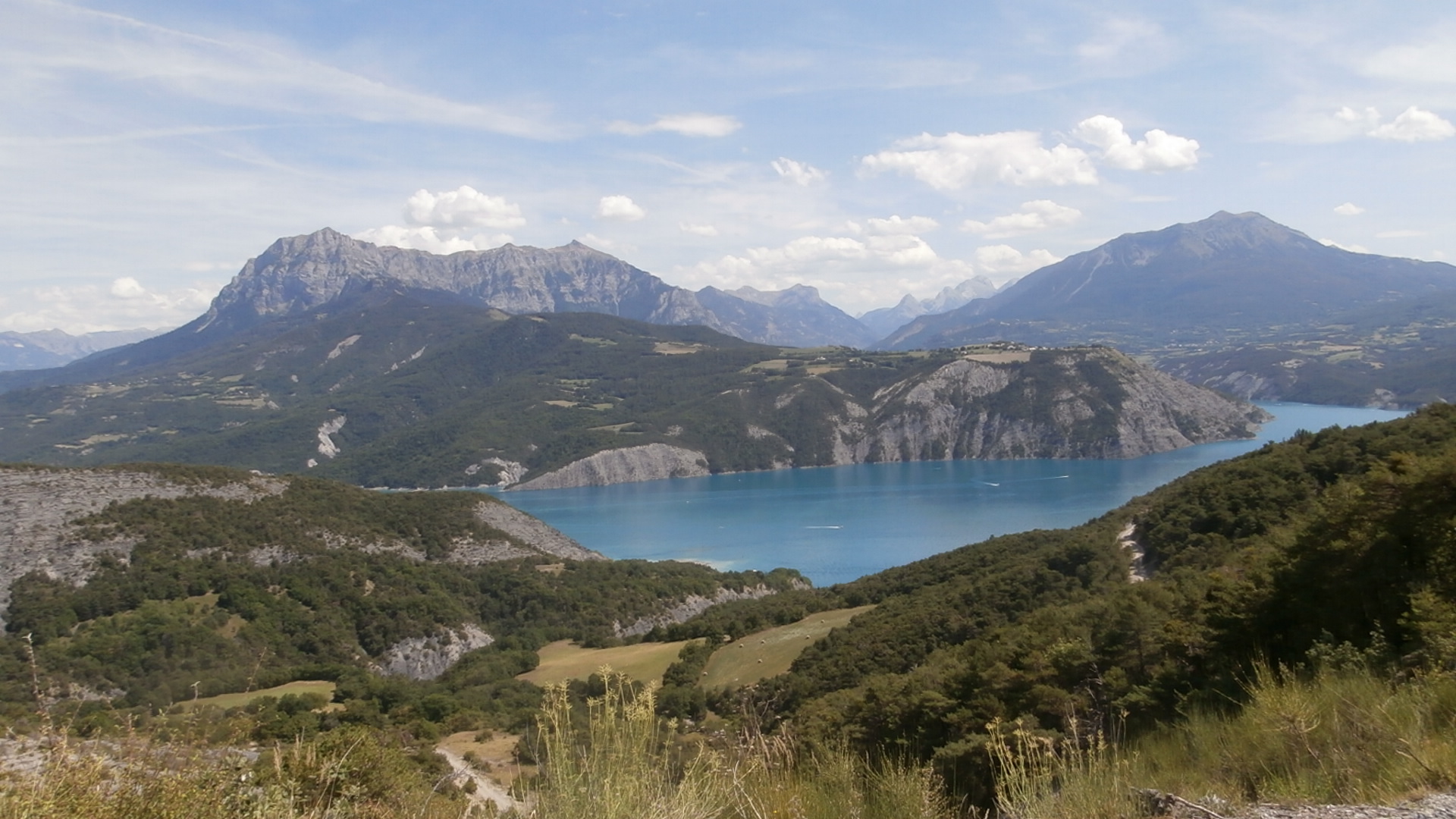 lac de Serre Ponçon
