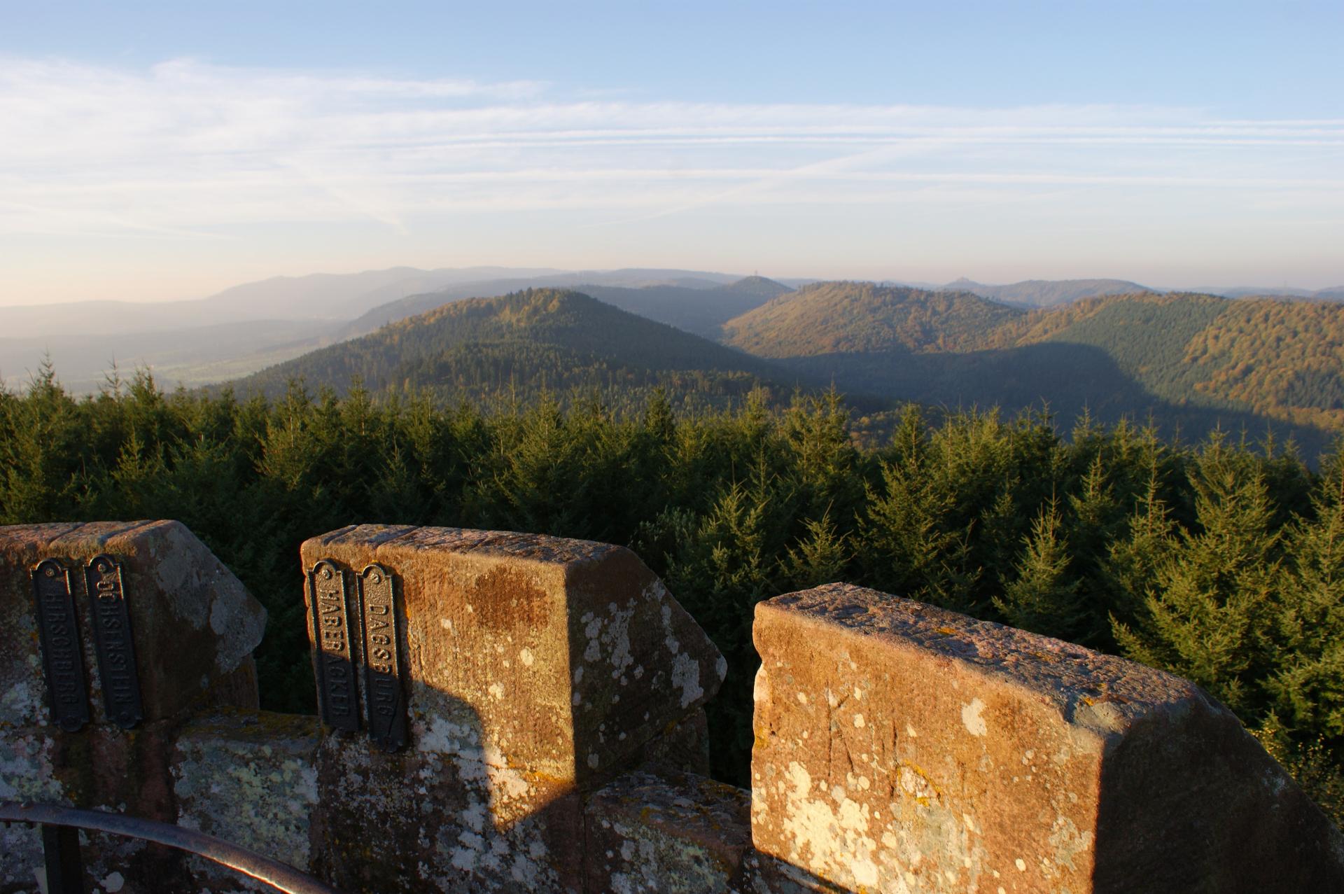 Tour du Brotsch (Bas Rhin)