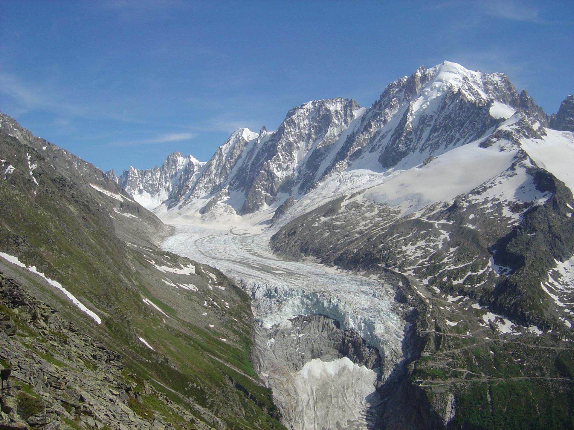 Glacier d'Argentière