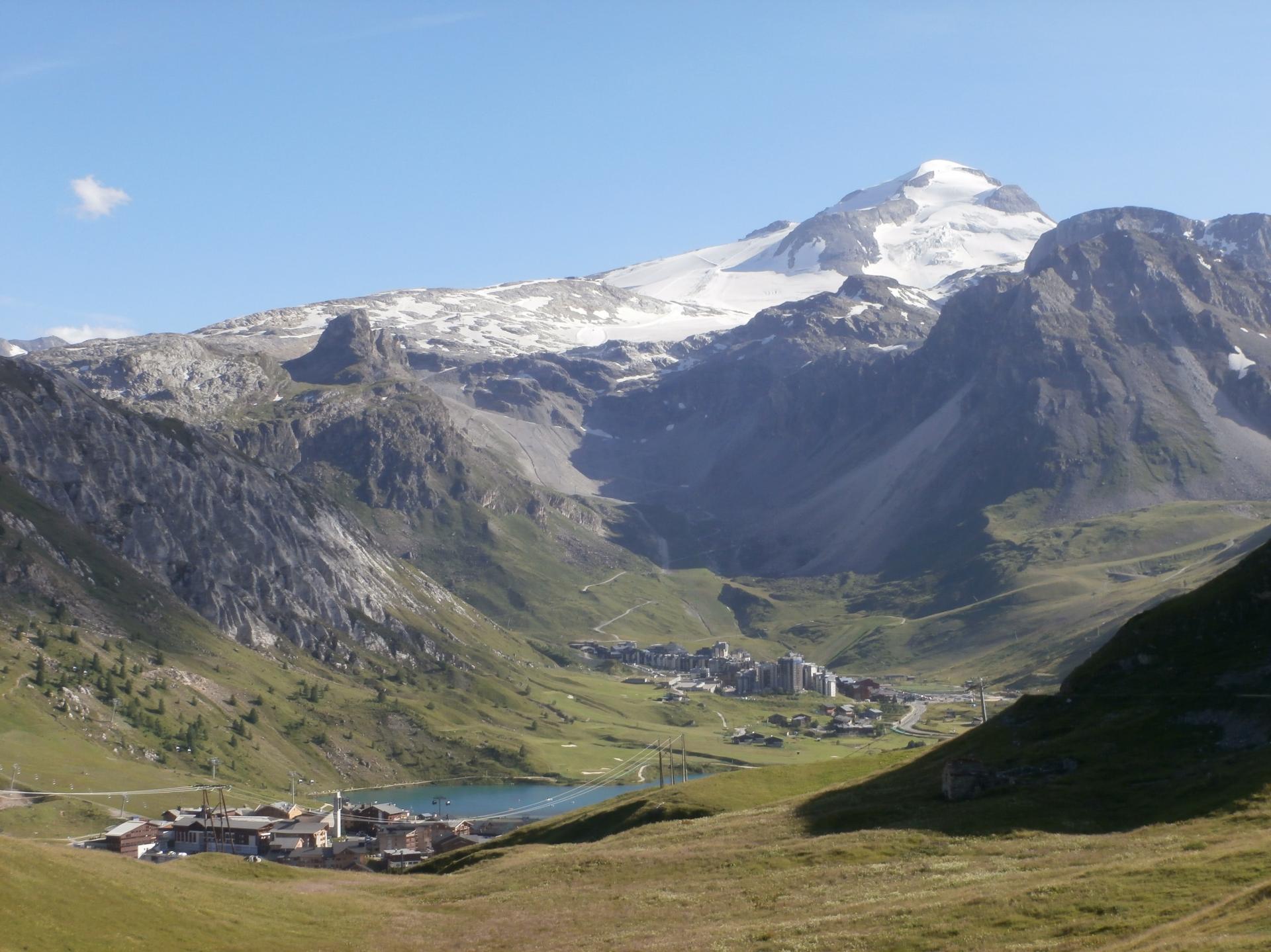 Glacier de la Grande Motte (Tignes)