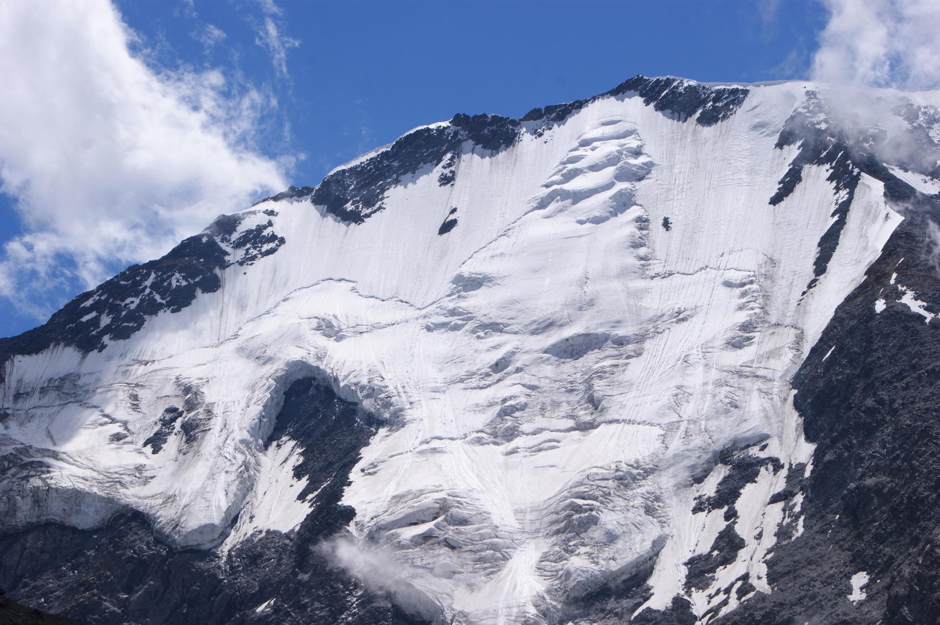 Glacier de Miage