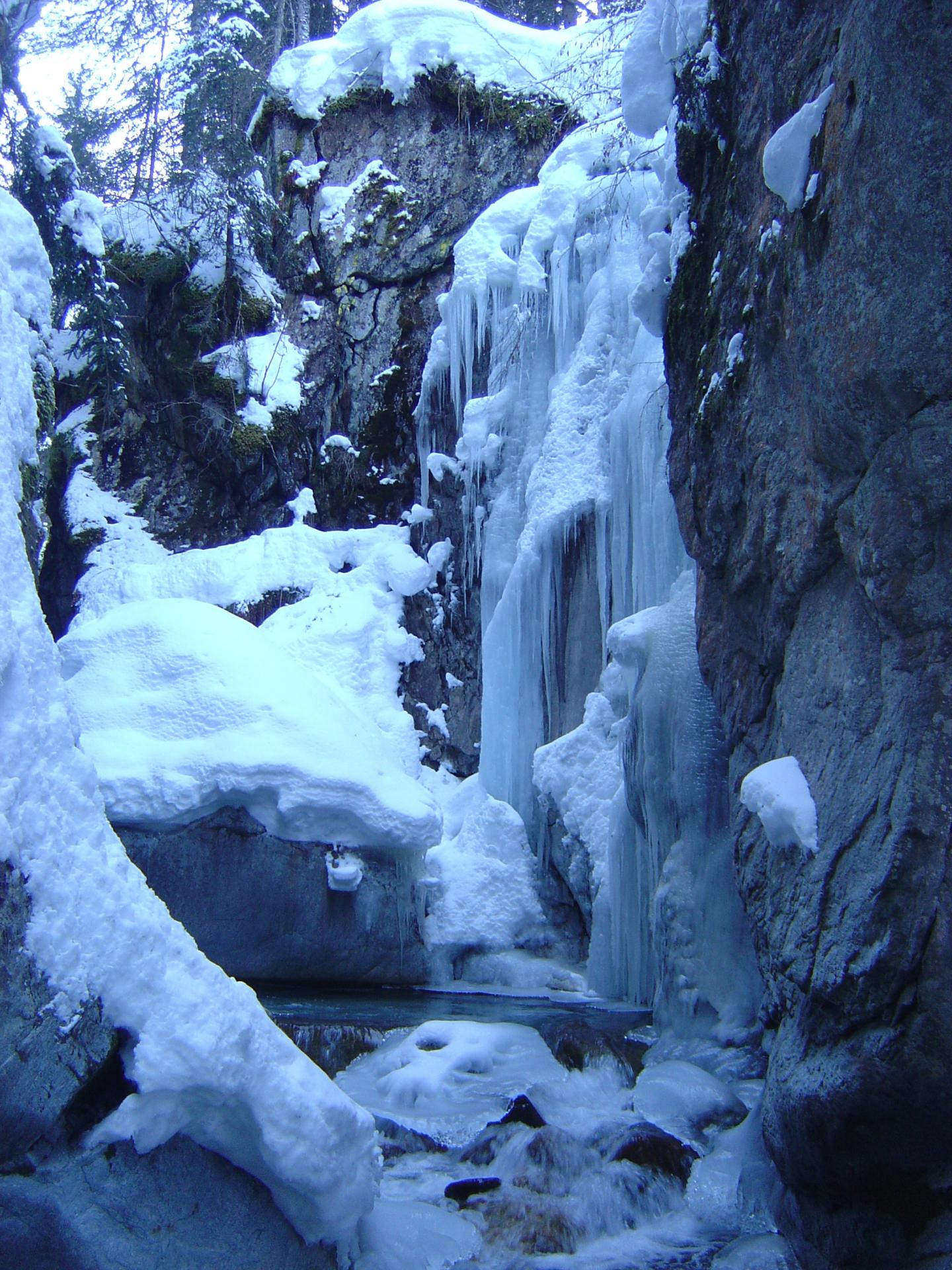 Gorges du Nant Borrant (Val Monjoie)