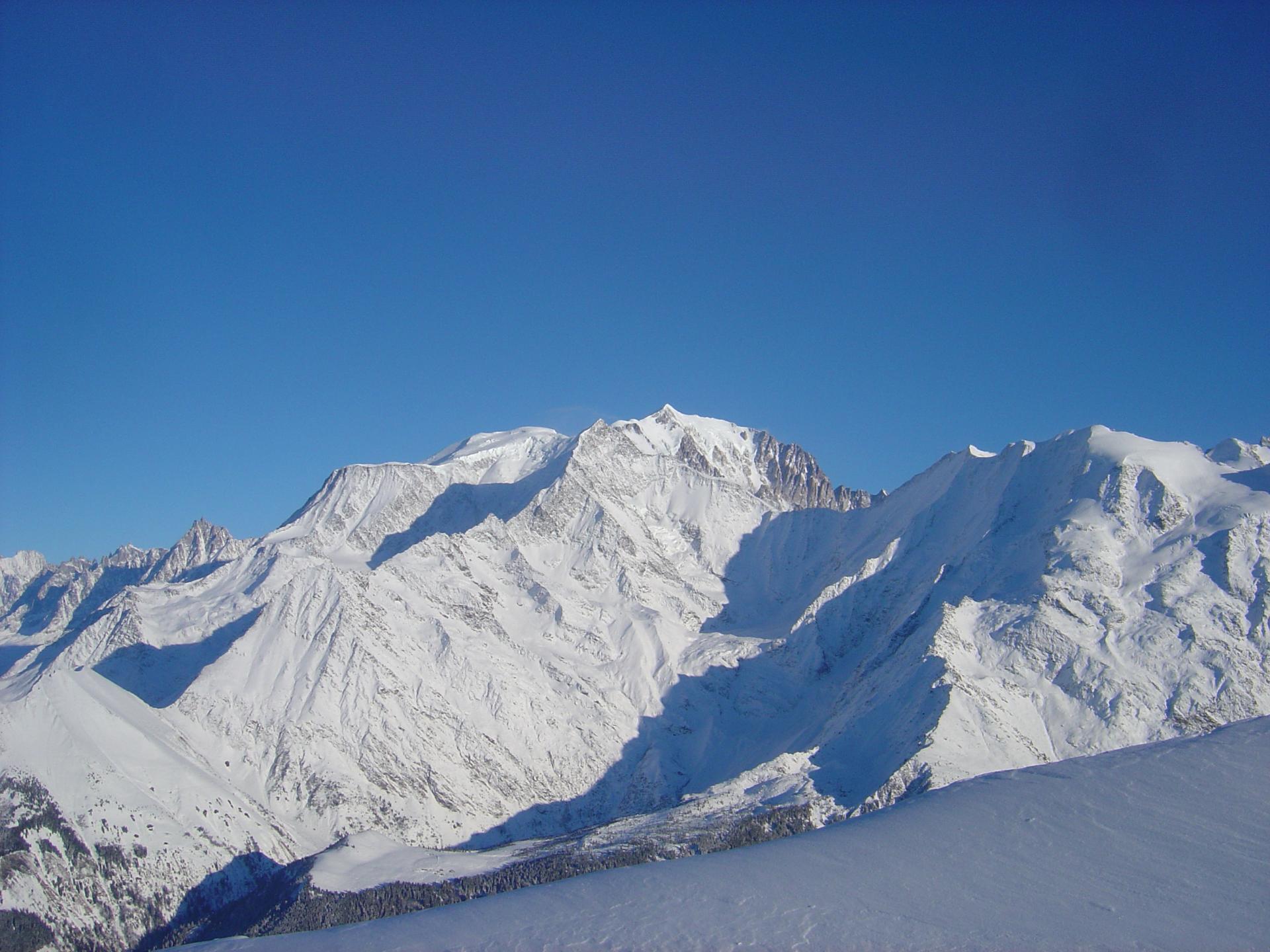 Goûter & Mont Blanc 