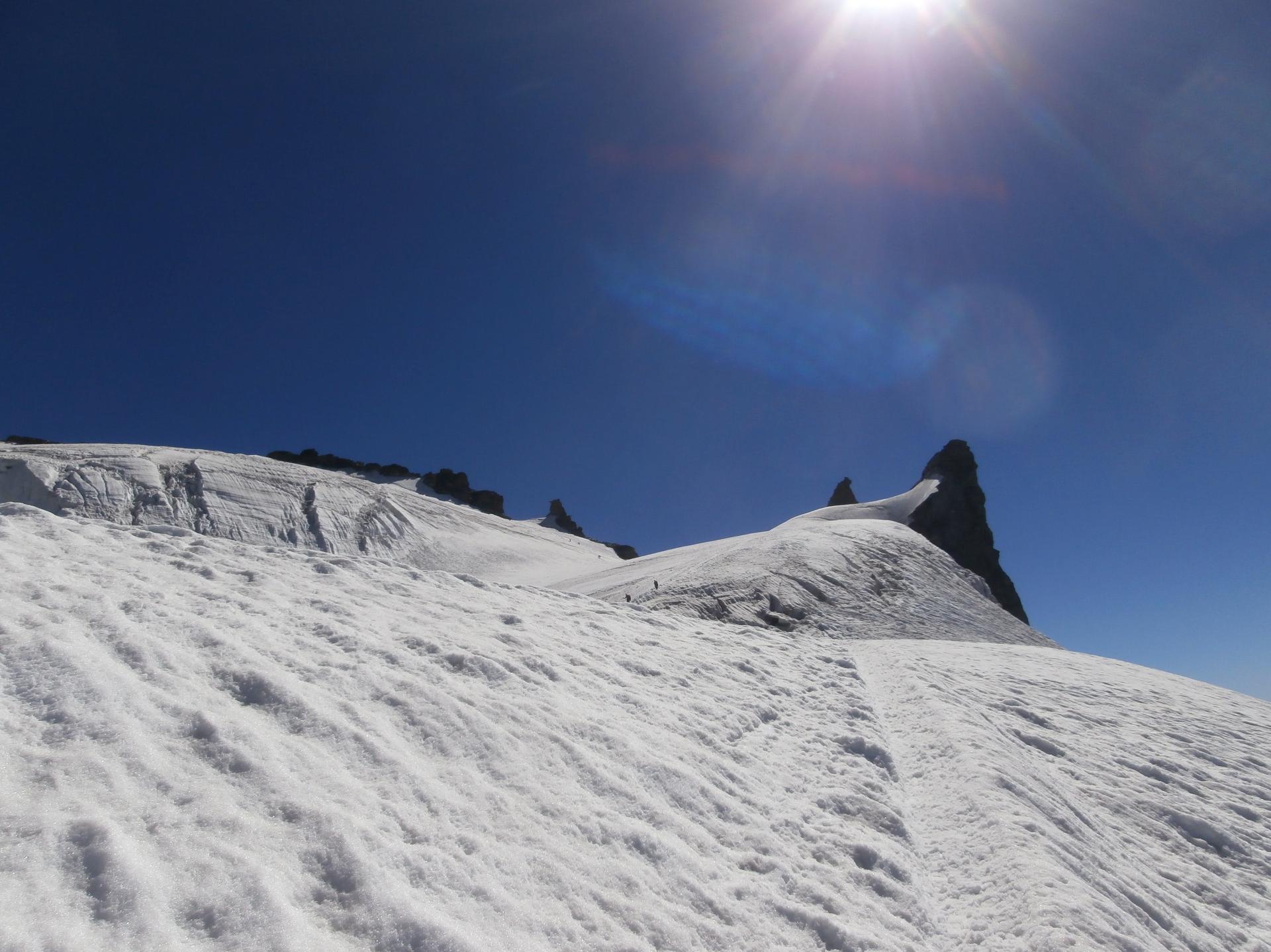 Gran Paradiso, glacier