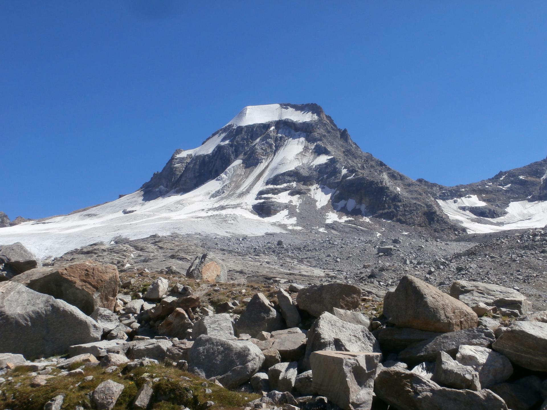 sur les flancs du Gran Paradiso 