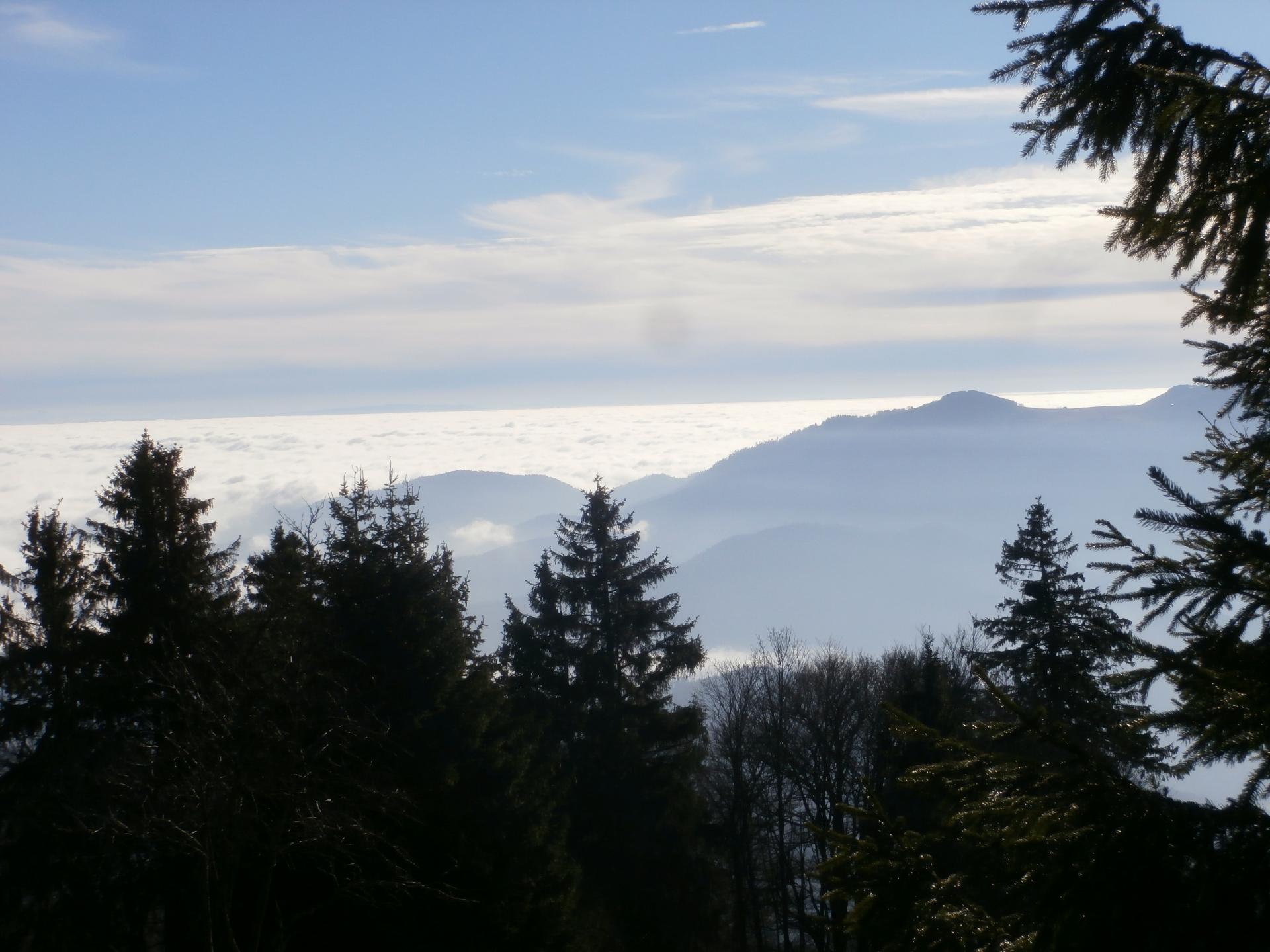 Horizons (Grand Ballon, jour de l'an) 