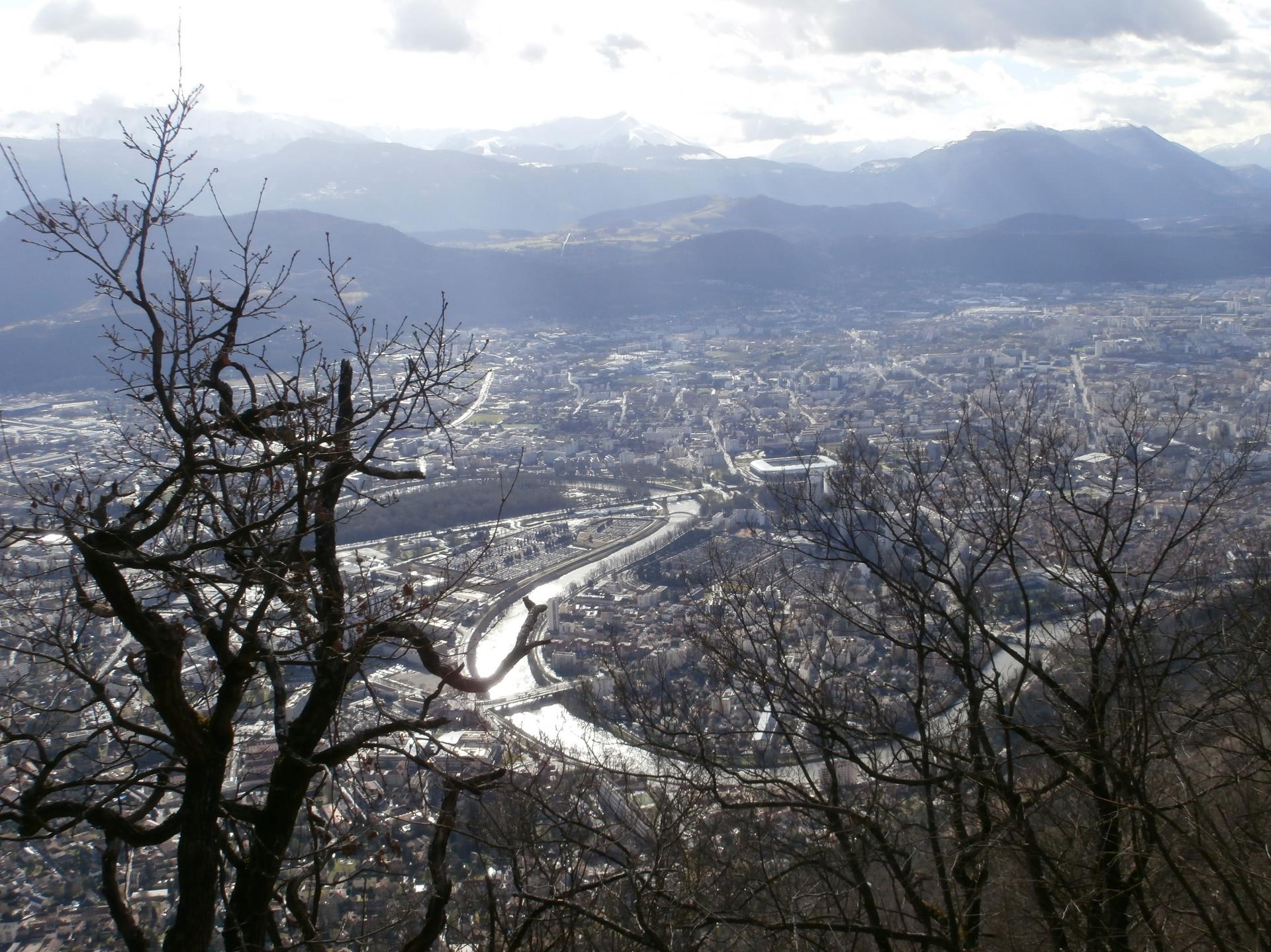 Grenoble : boucle de l'Isère