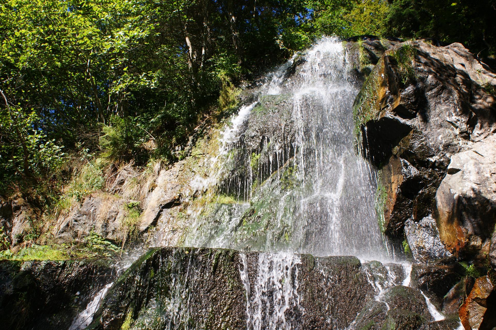 cascade du Hohwald (Bas Rhin)