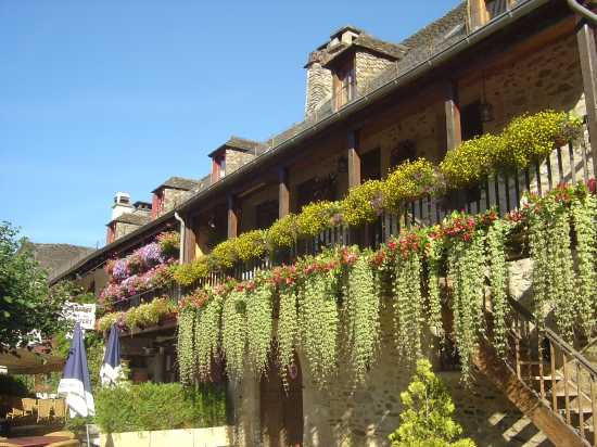 Balcon de verdure