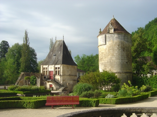 Jardin à Brantome