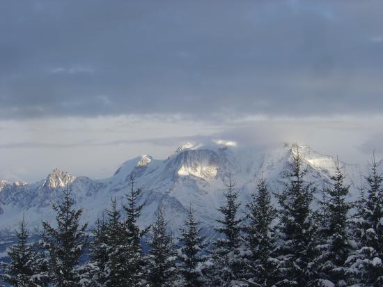 Décembre 2010, Massif du Mt Blanc