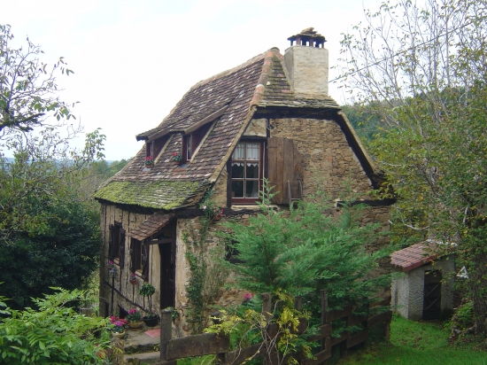 Demeure traditionnelle au pays de la Xaintrie