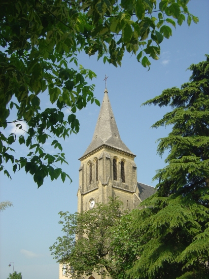 Eglise de Salignac (Dordogne)