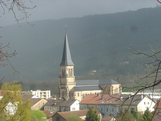 Eglise de Saulxures/Moselotte (Vosges)